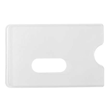Accessoires carte et badge - Porte-carte semi-rigide